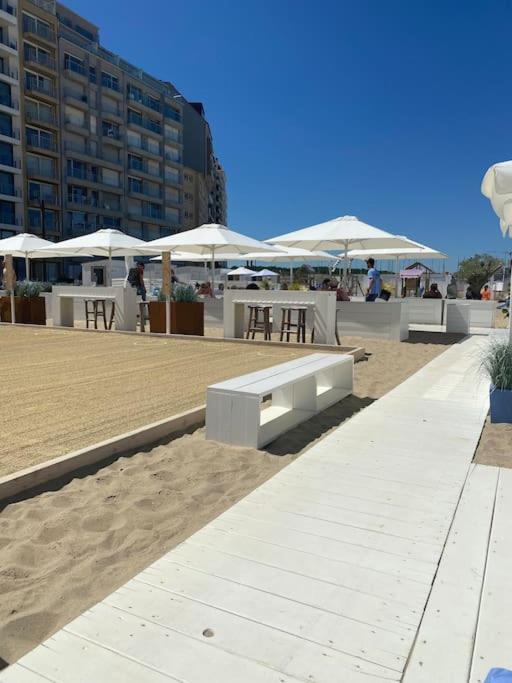 Strandappartement Festival Met 2 Slpk Knokke-Heist Exterior foto